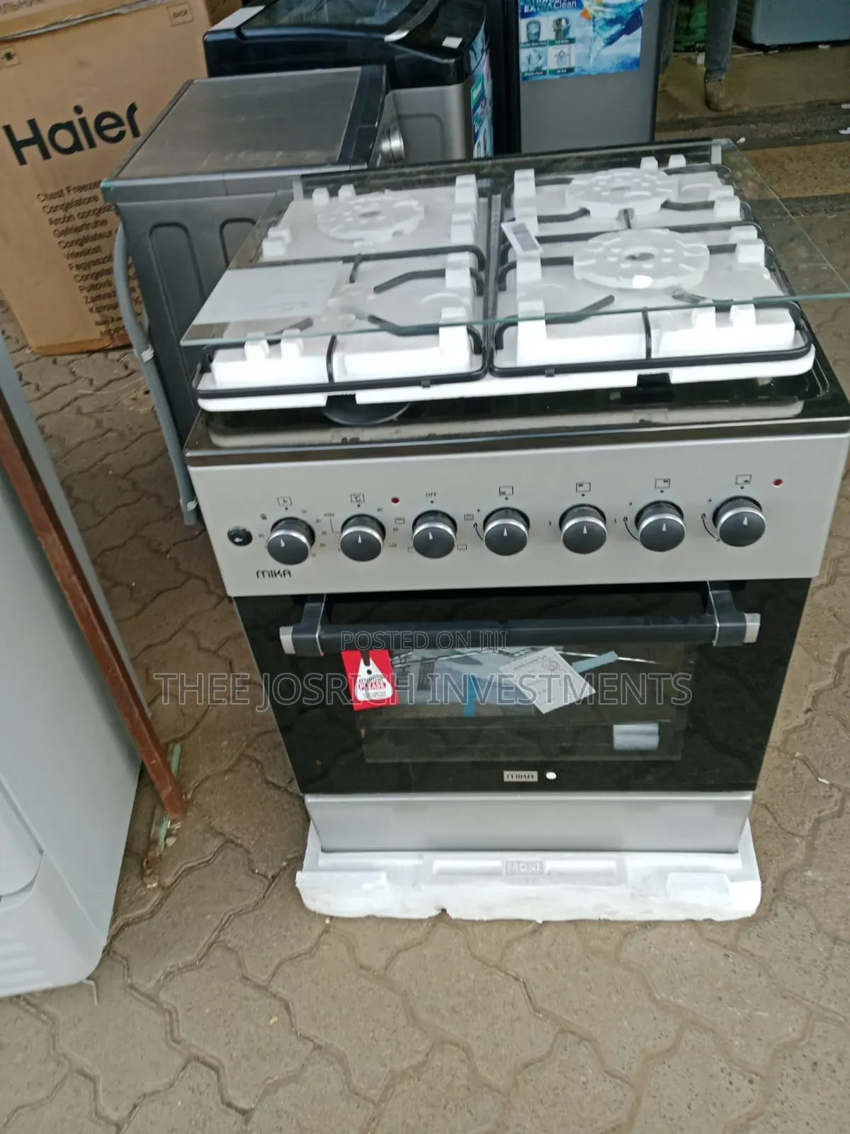 Mika Cooker Size 60 by 60 With Gas Leak Detectors