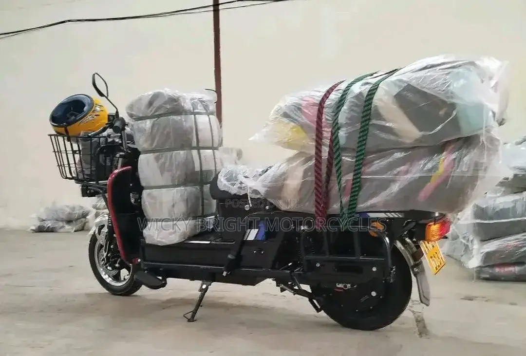 New Motorcycle 2025 Black