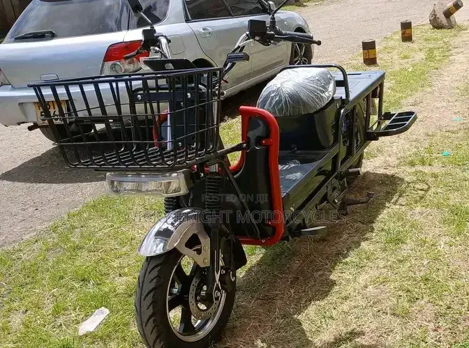 New Motorcycle 2025 Black