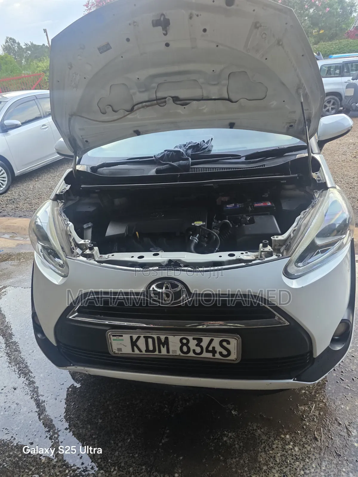 Toyota Sienta 2016 White