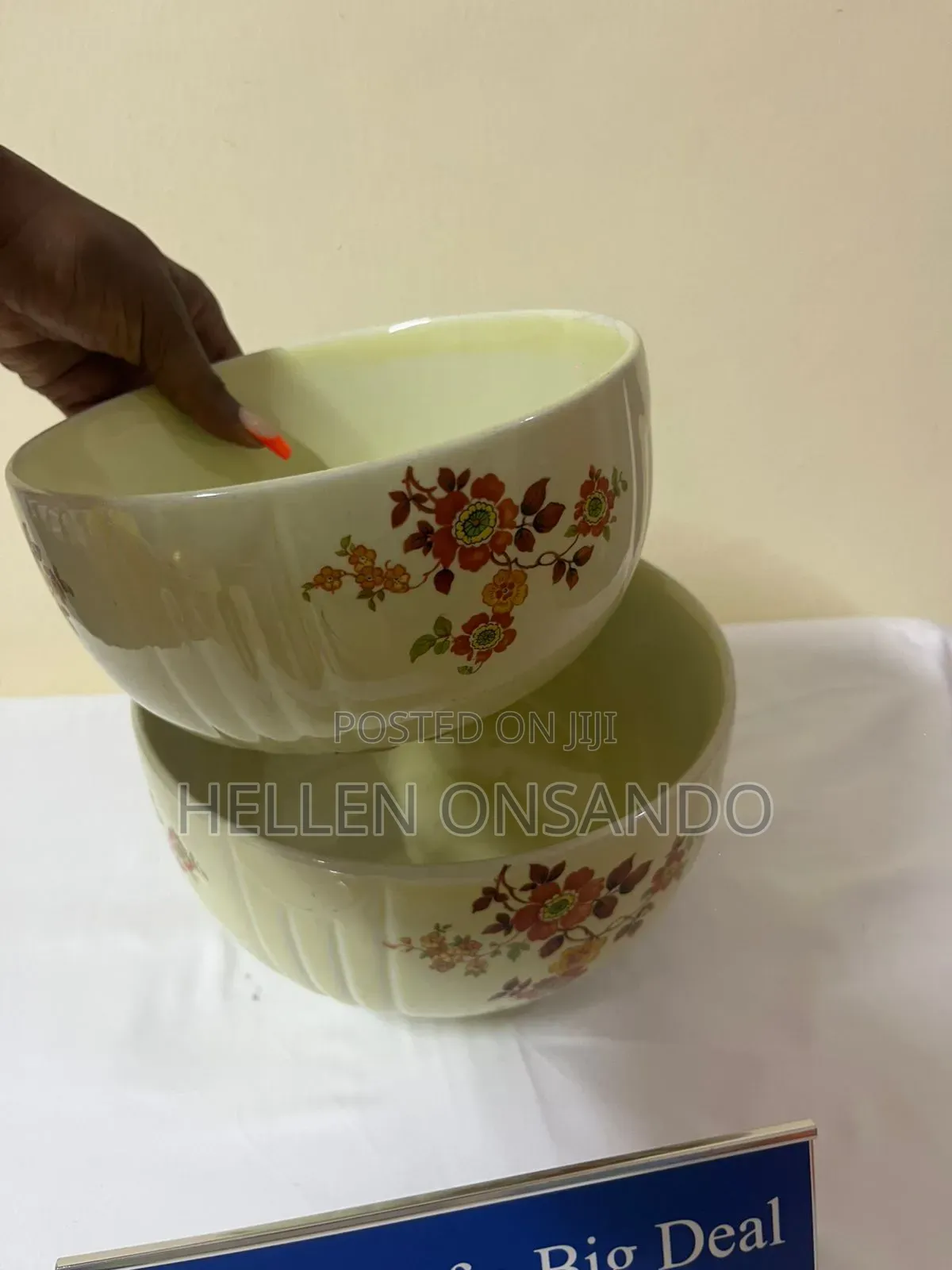 Vintage T.G Green Bowl (Pair)