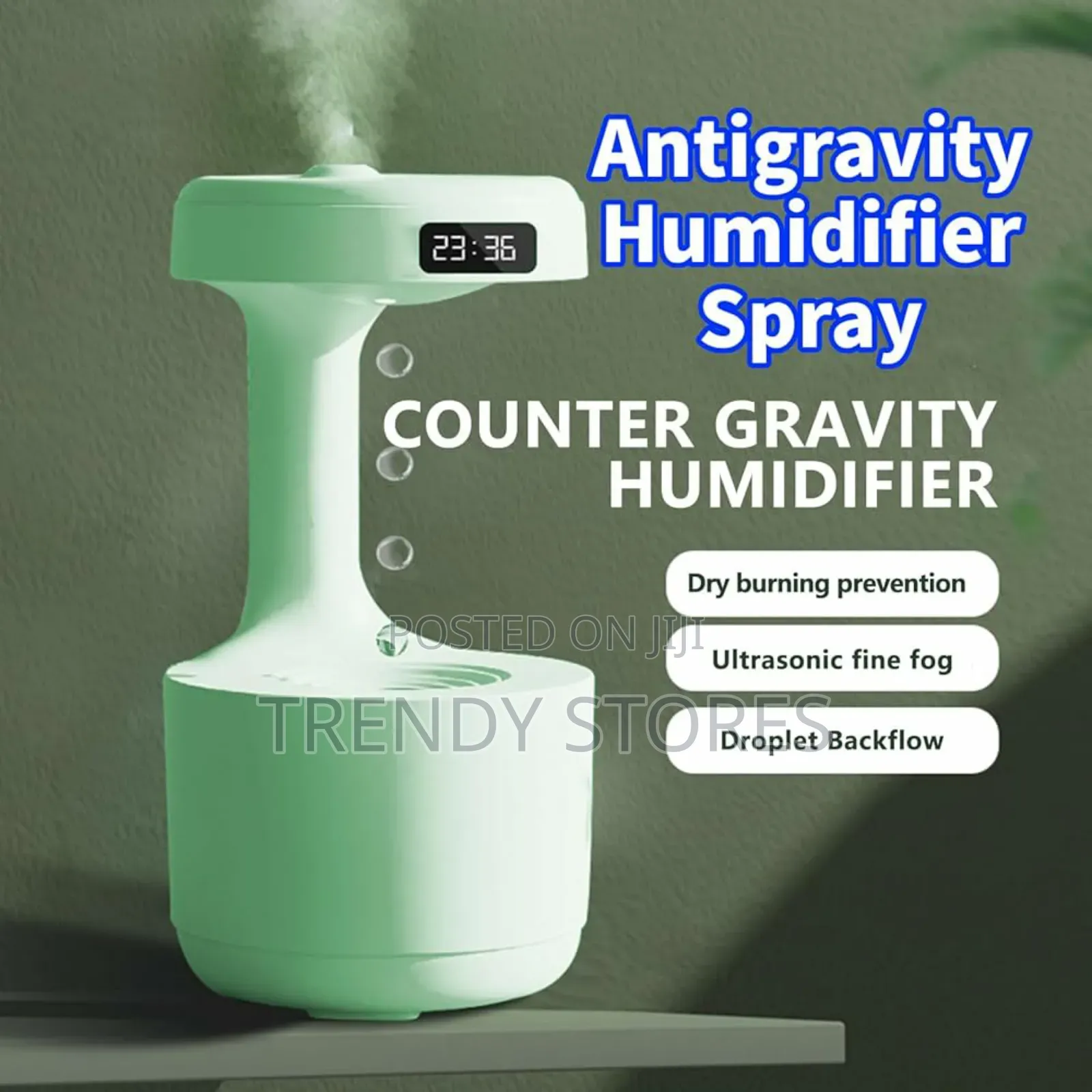 Anti-Gravity Humidifier