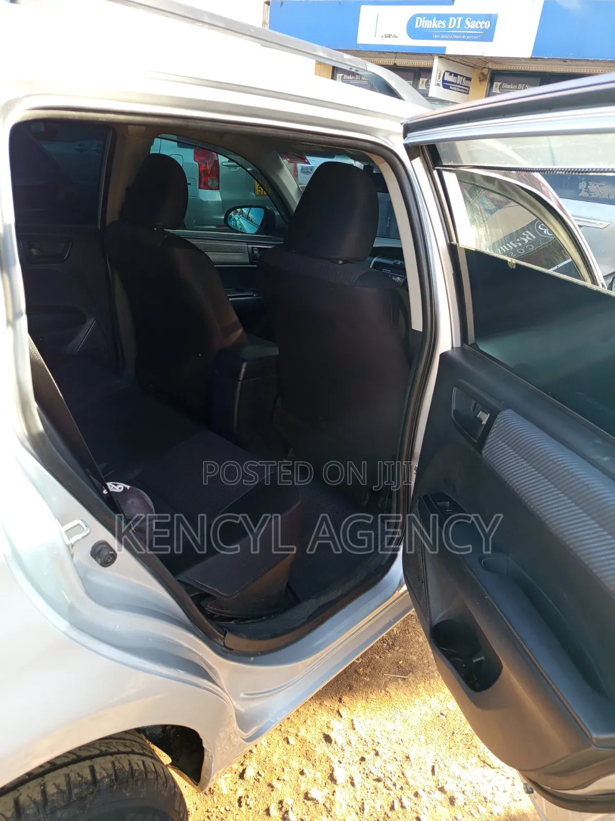 Toyota Corolla Fielder 2014 Silver