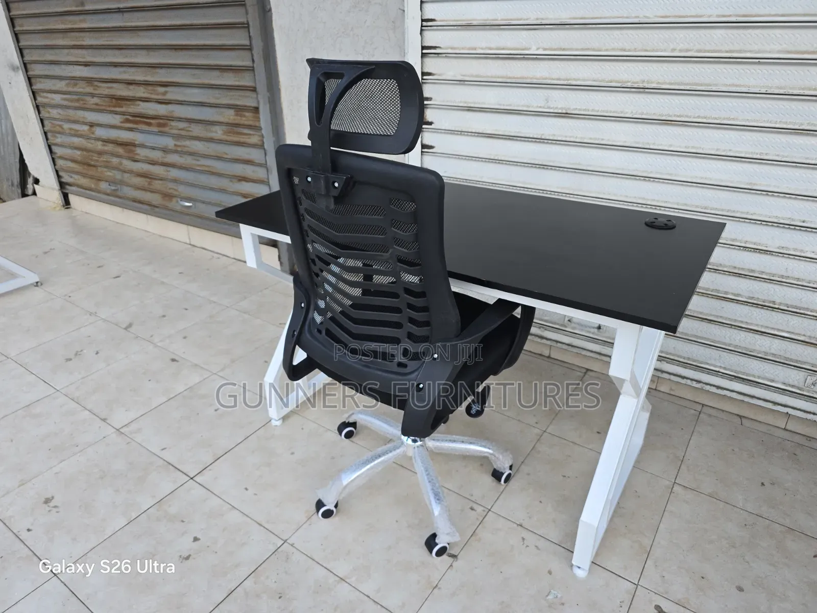 Stylish Combo Desk and Chair