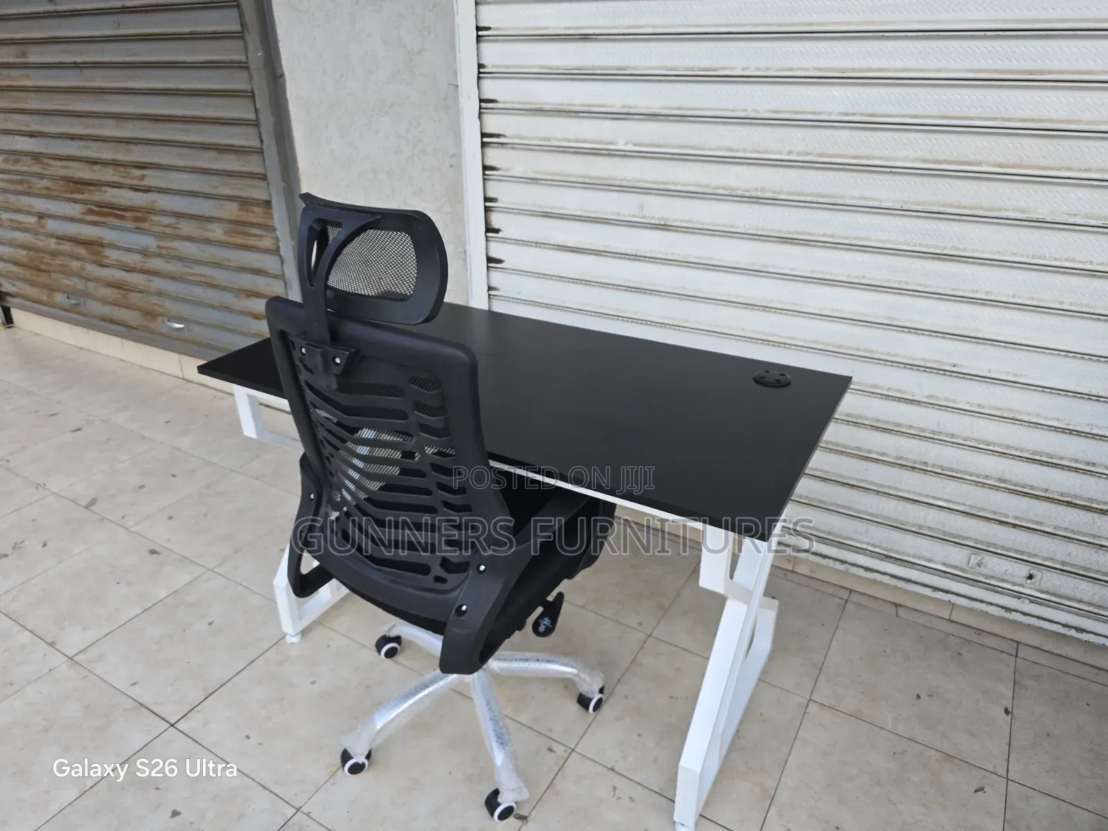 Stylish Combo Desk and Chair
