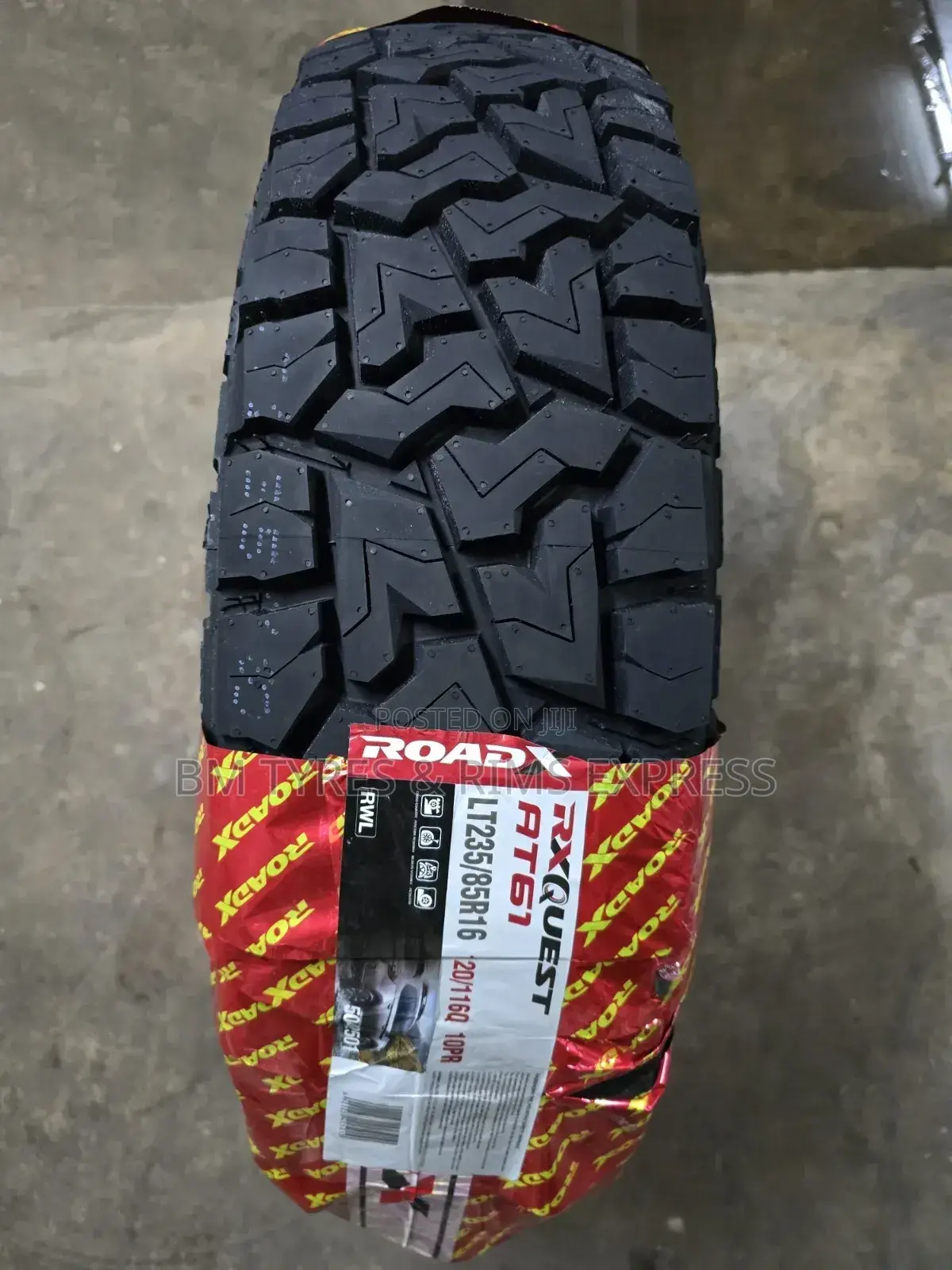 235 /85 R16 Roadx Tyres (Commercial)