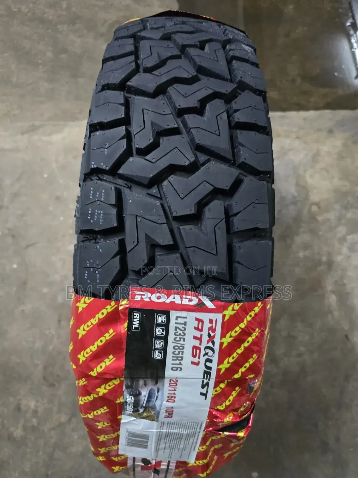 235 /85 R16 Roadx Tyres (Commercial)
