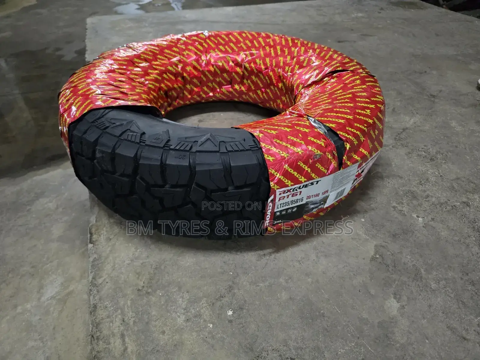 235 /85 R16 Roadx Tyres (Commercial)