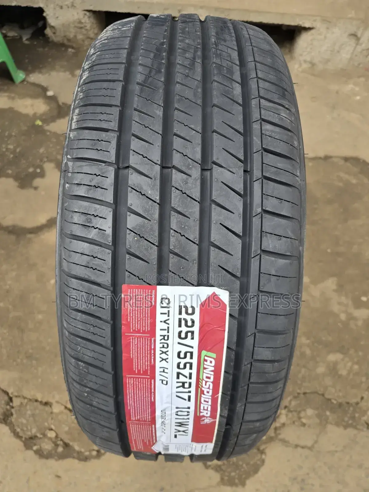 225 /55 R17 Landspider Tyres (Highway)