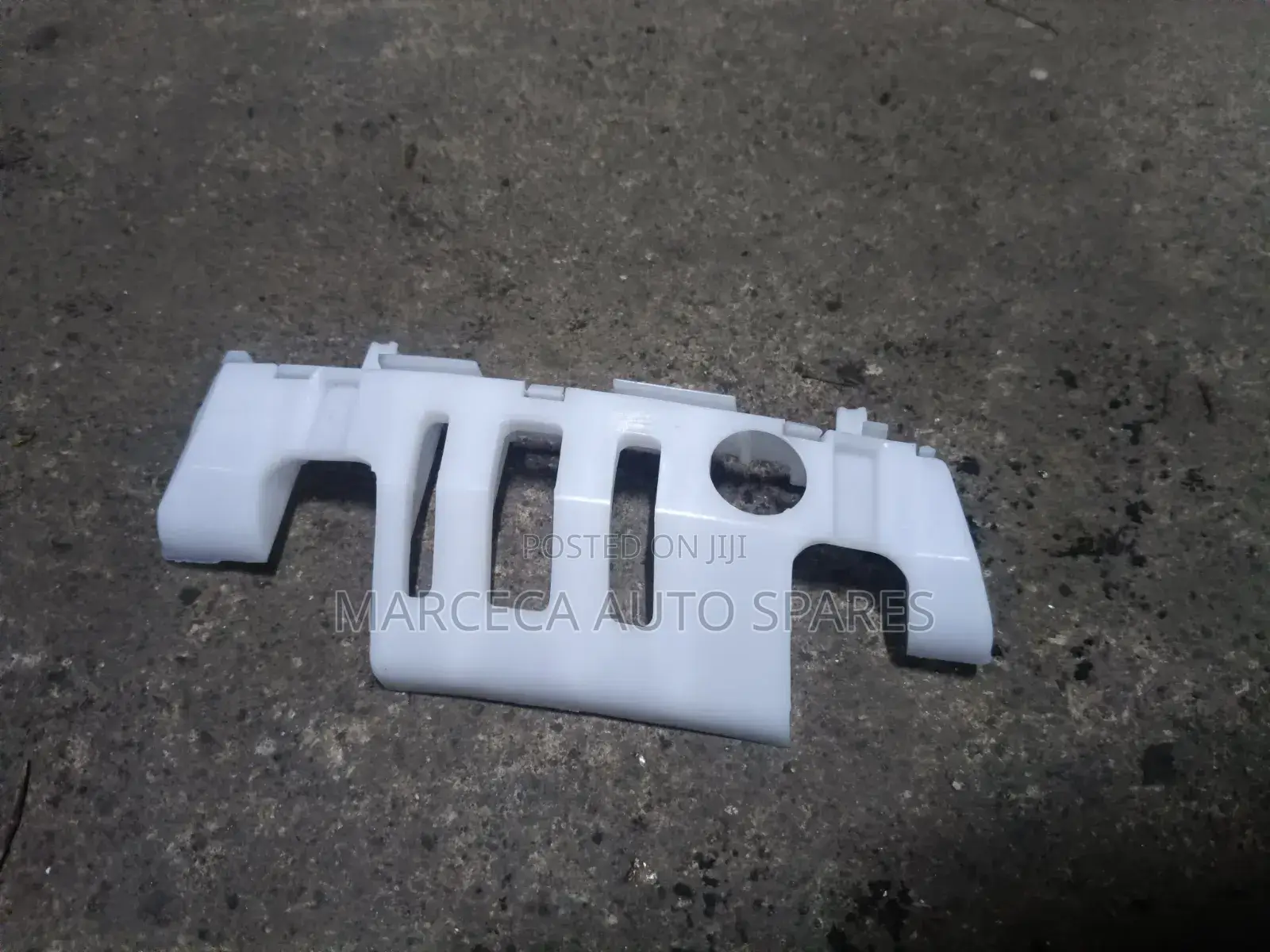 Bumper Slides Toyota Alphard Old Model.
