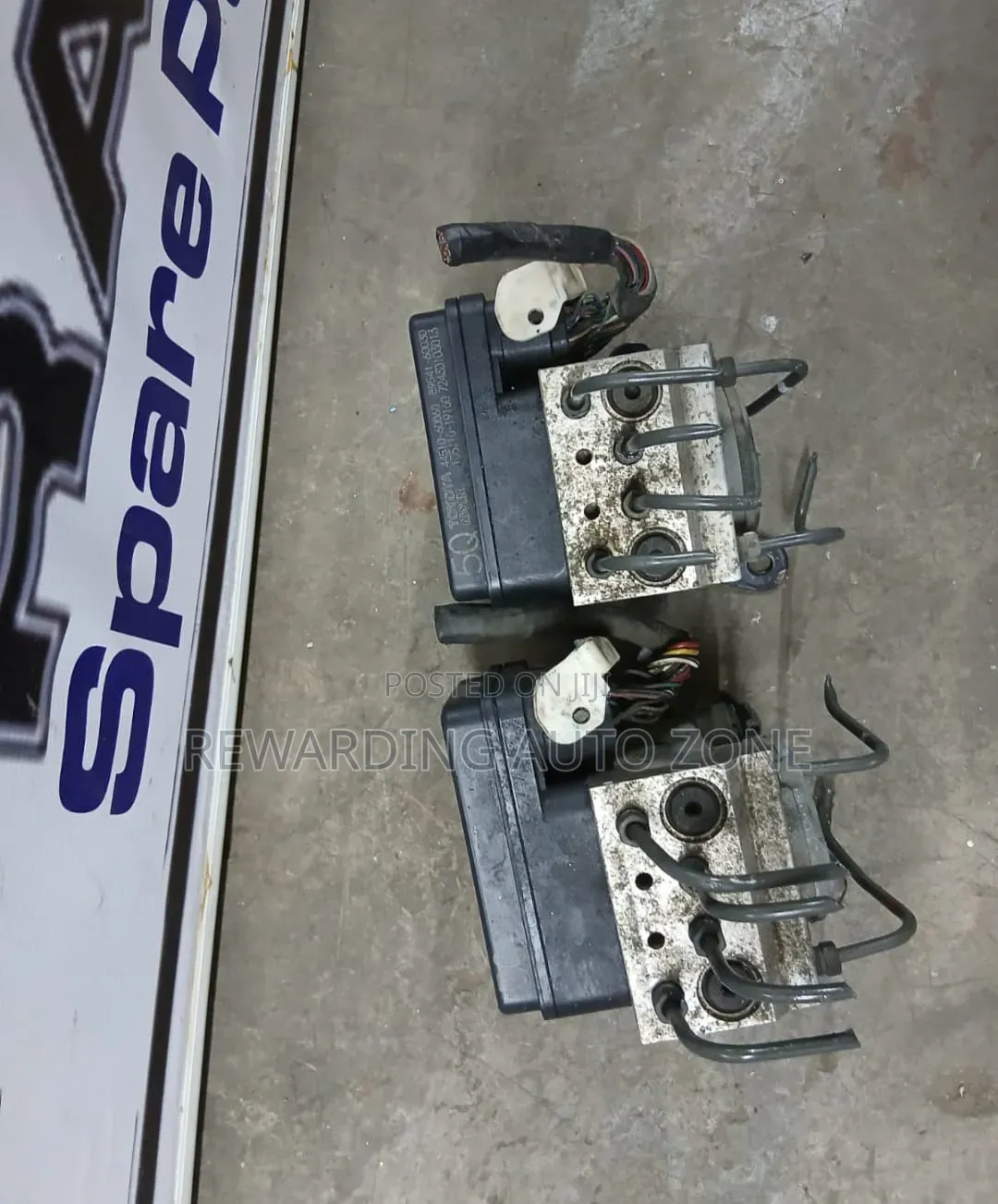 Prado 150 Abs Motors