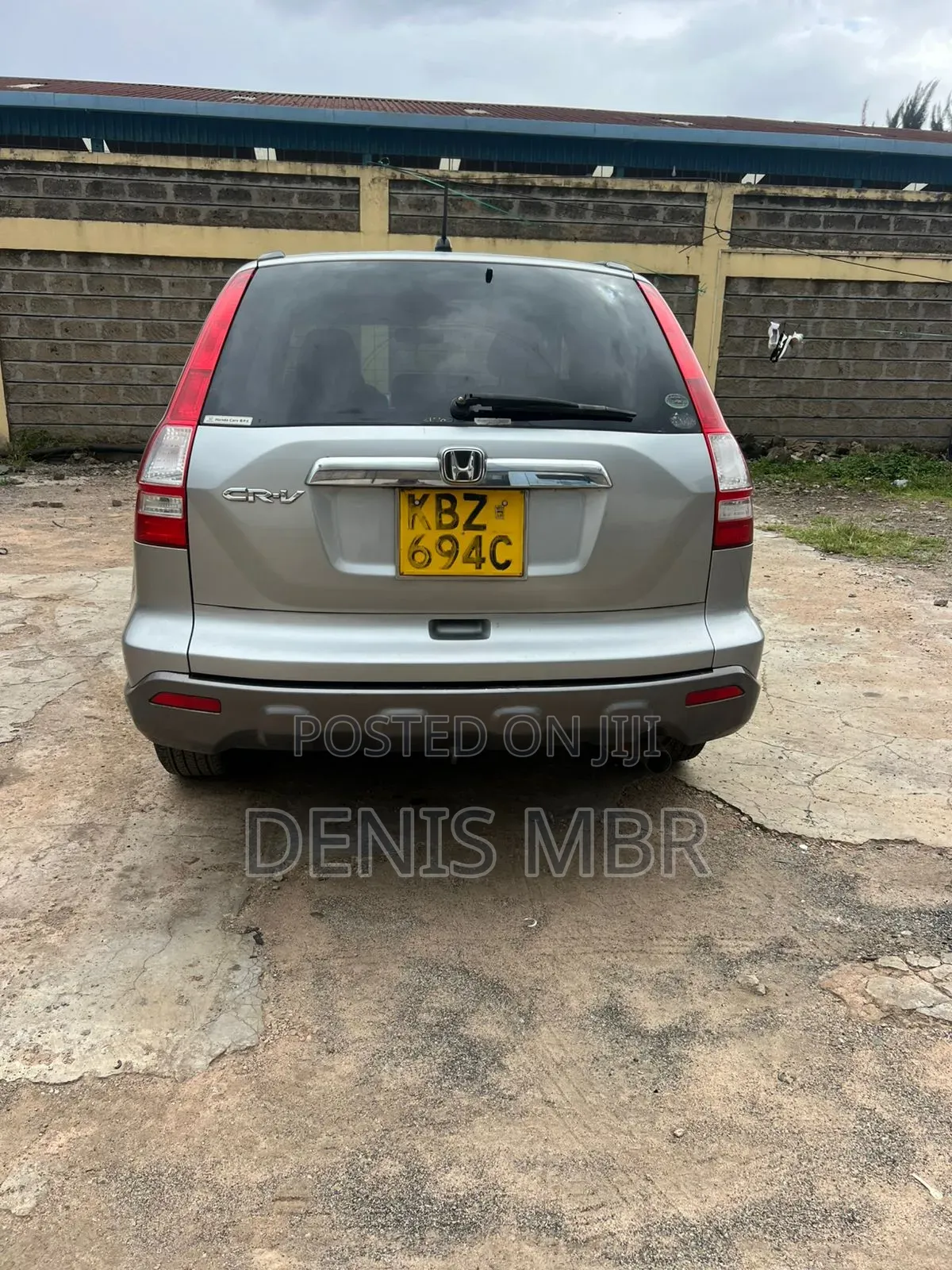 Honda CR-V 2008 Gray
