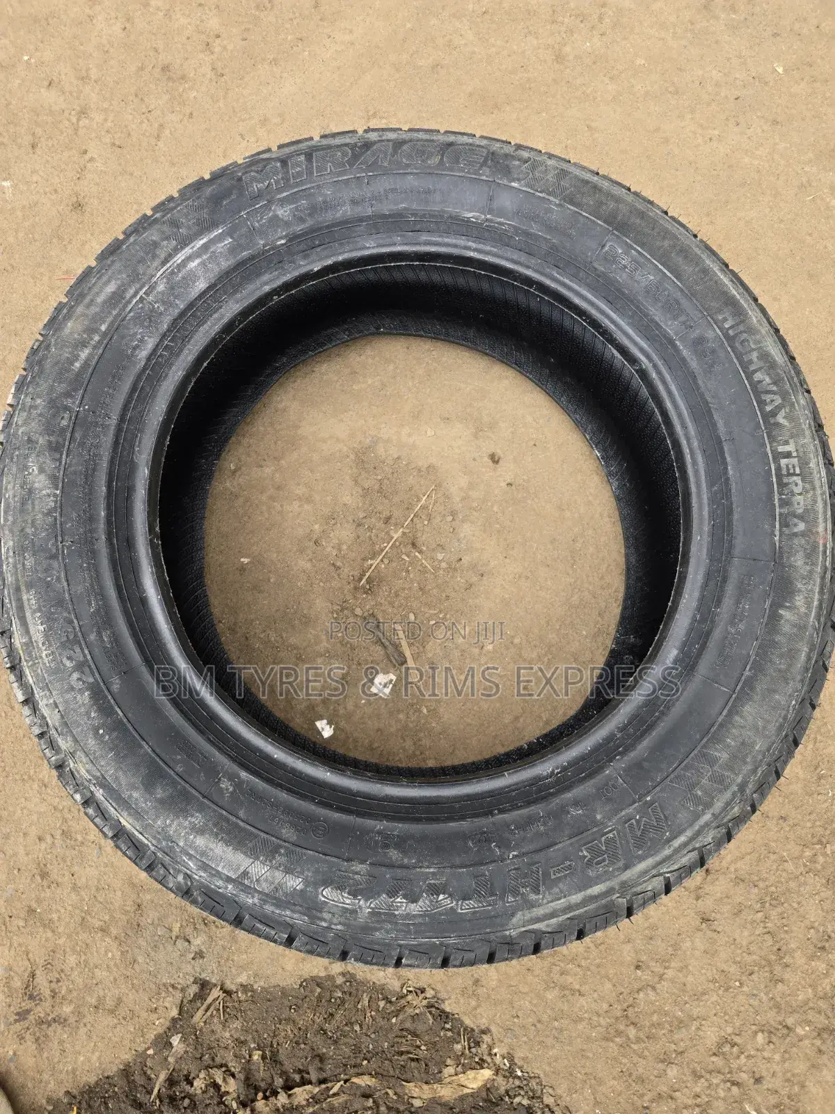225 /60 R17 Mirage Tyres (Highway Terrein)