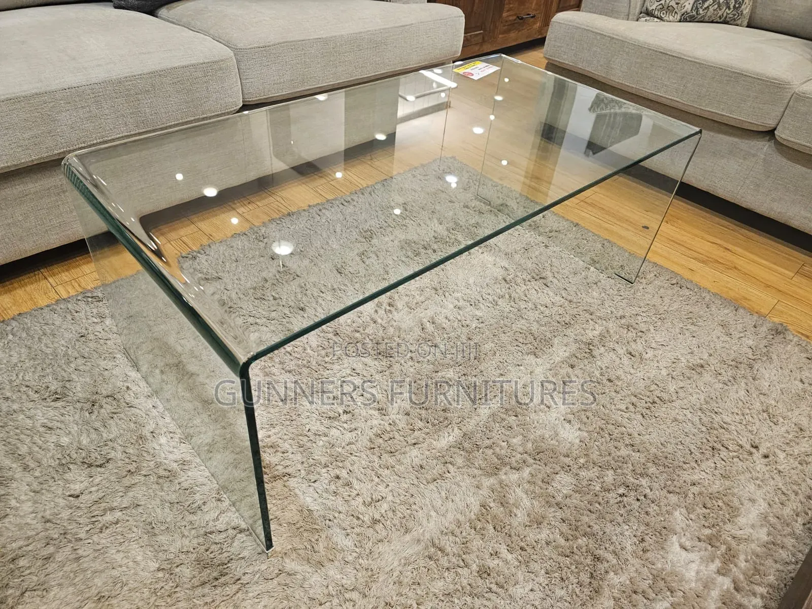 Full Glass Coffee Table