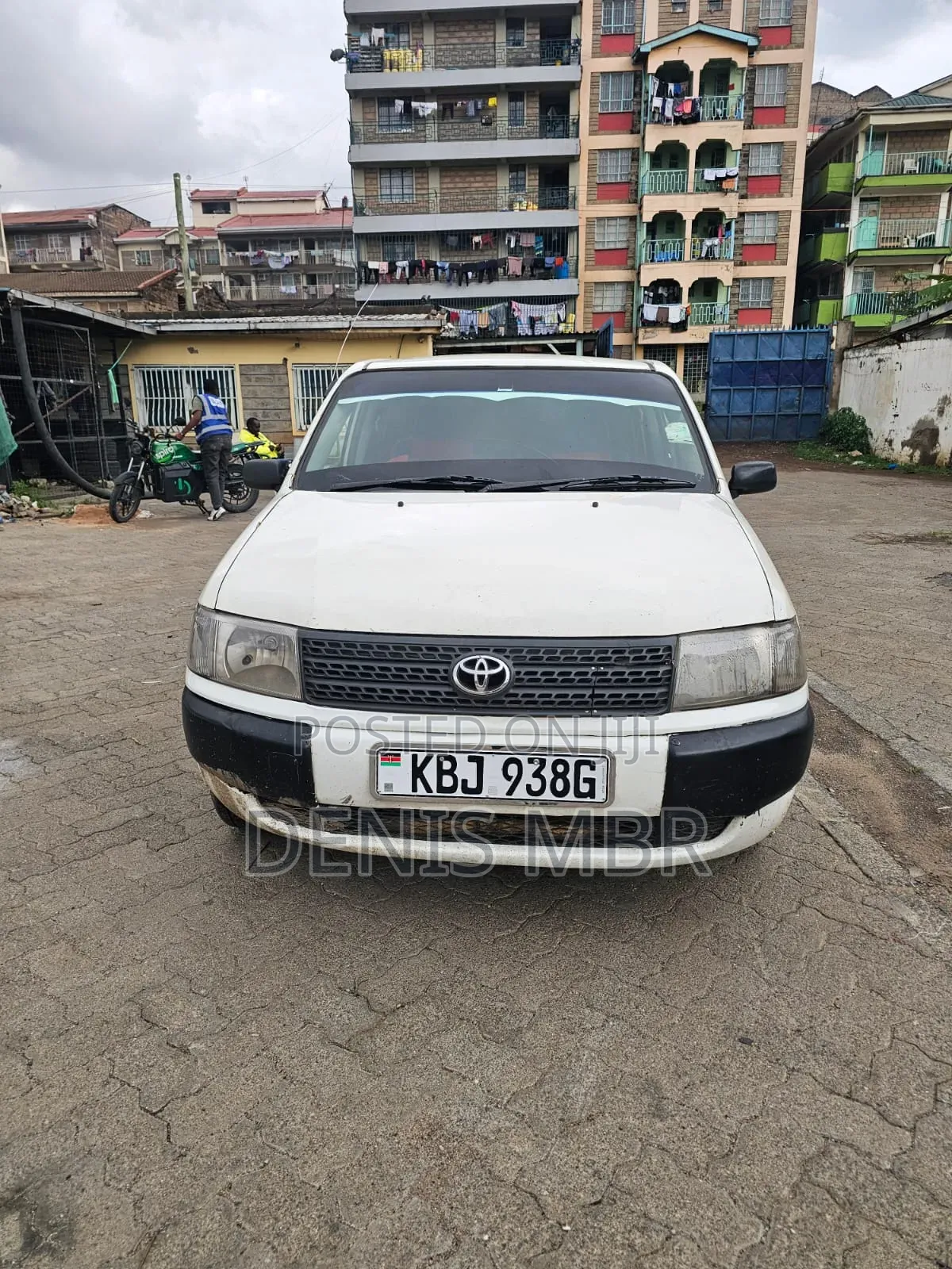 Toyota Probox 2007 White