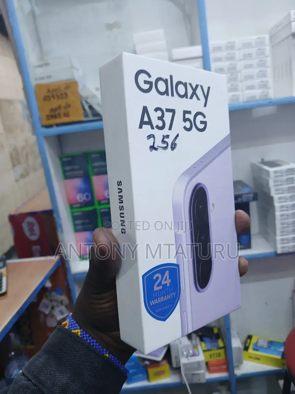 New Samsung Galaxy A37 256 GB