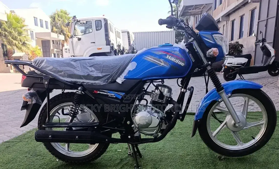 New Haojue XPRESS 2025 Blue
