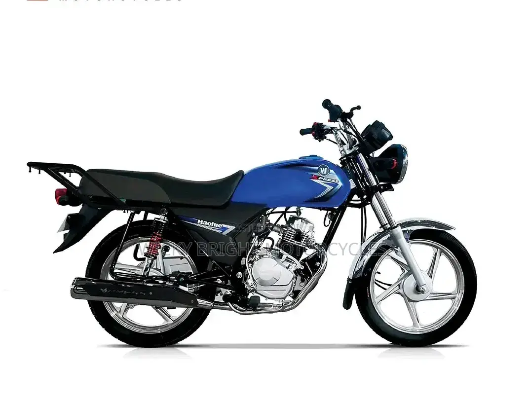 New Haojue XPRESS 2025 Blue