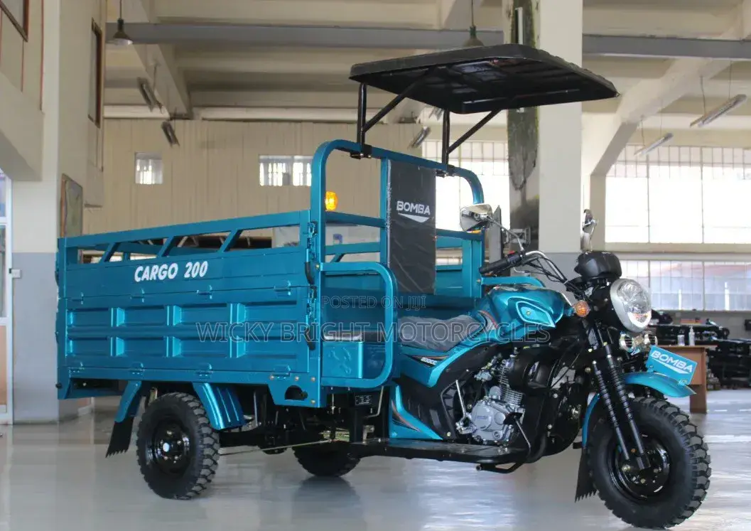 New Bomba 200cc 2025 Blue