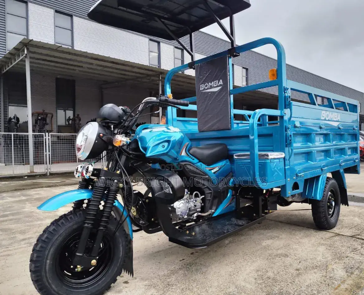 New Bomba 200cc 2025 Blue