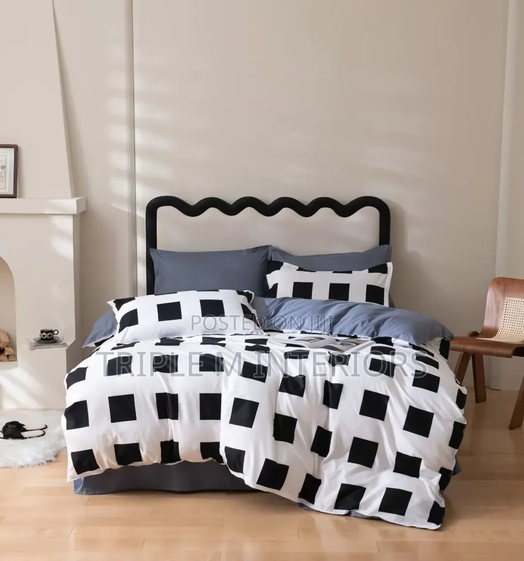 Scandinavian Elegance Microfiber Duvet Covers