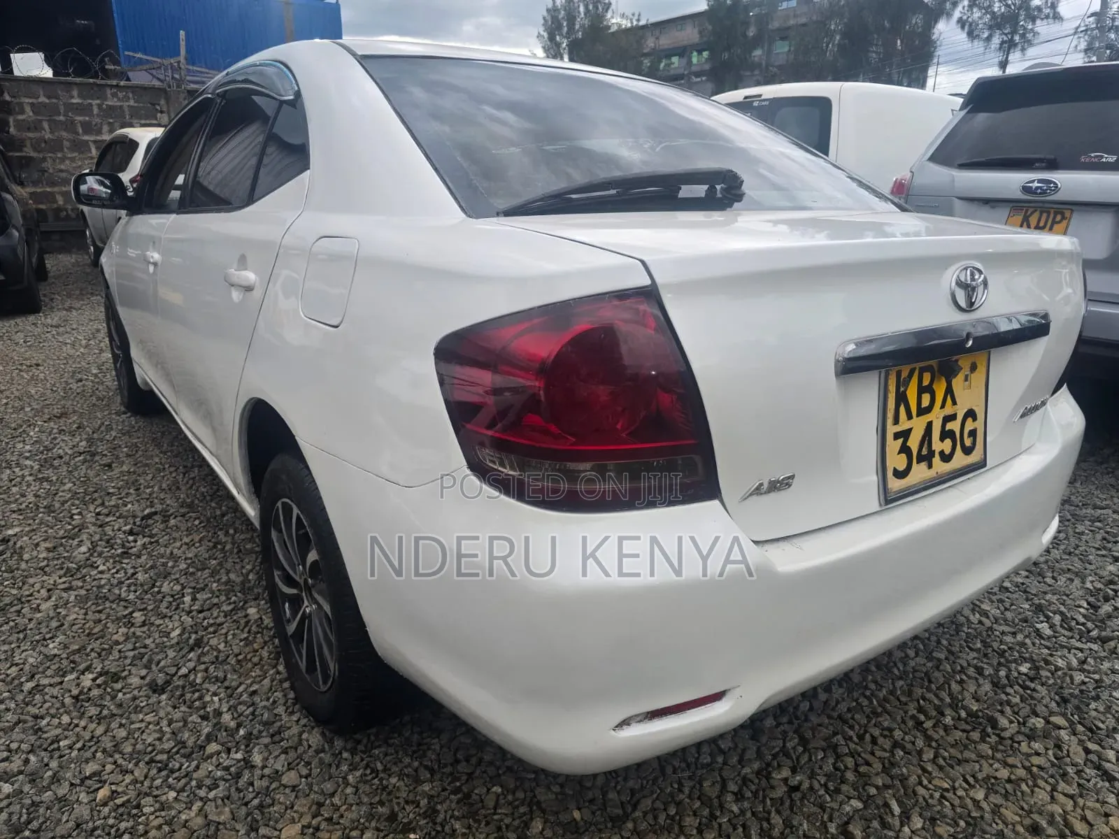 Toyota Allion 2006 White