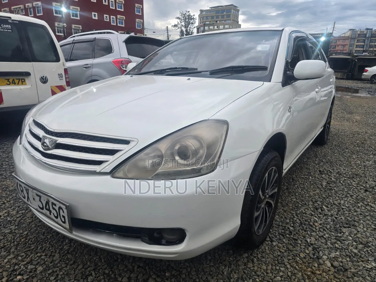 Toyota Allion 2006 White
