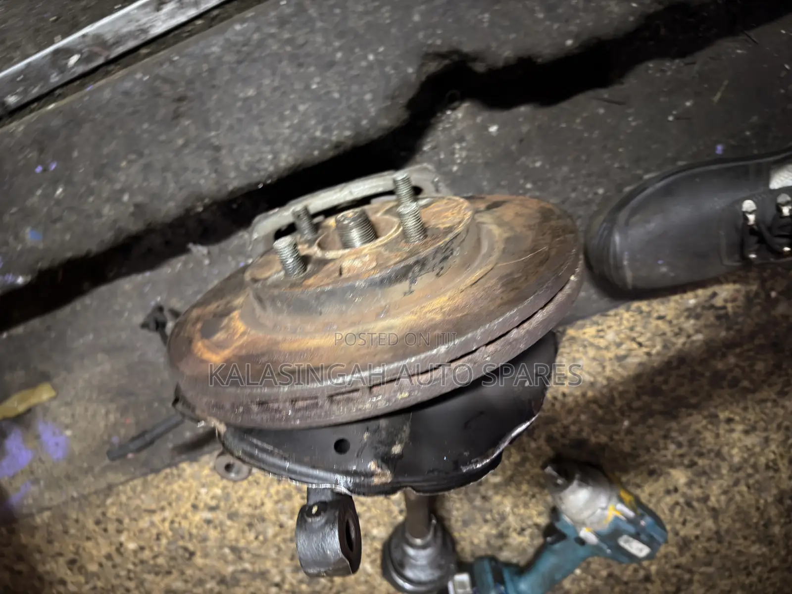 Mazda Demio Brake Discs