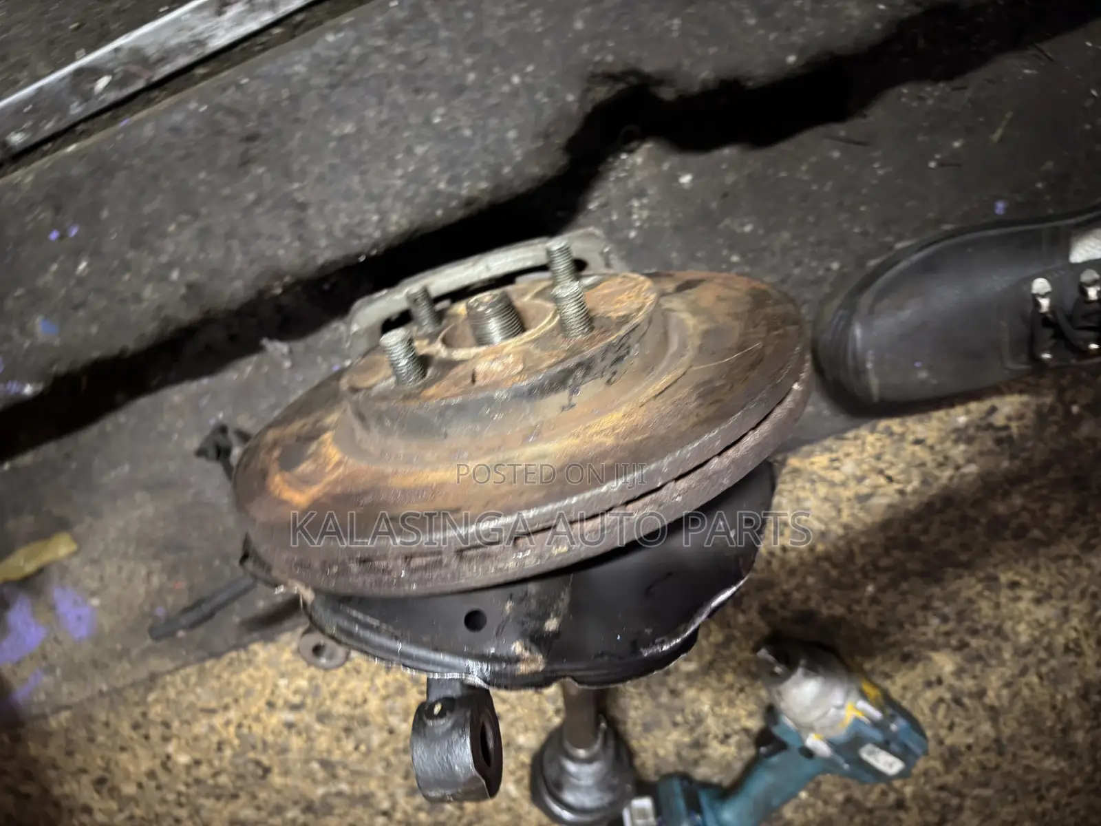 Mazda Demio Brake Discs
