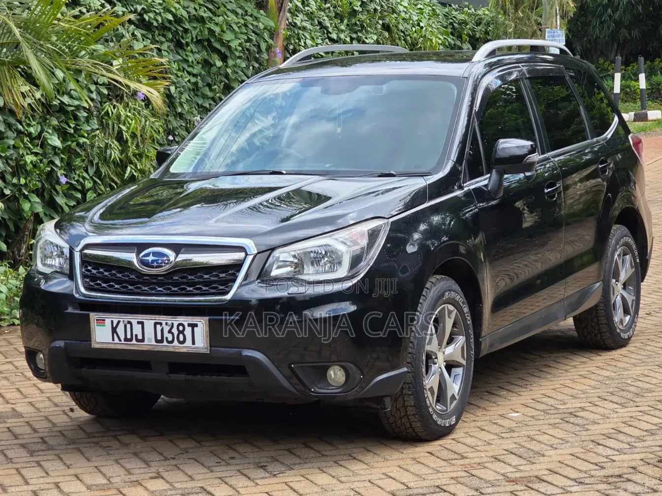 Subaru Forester 2015 Black