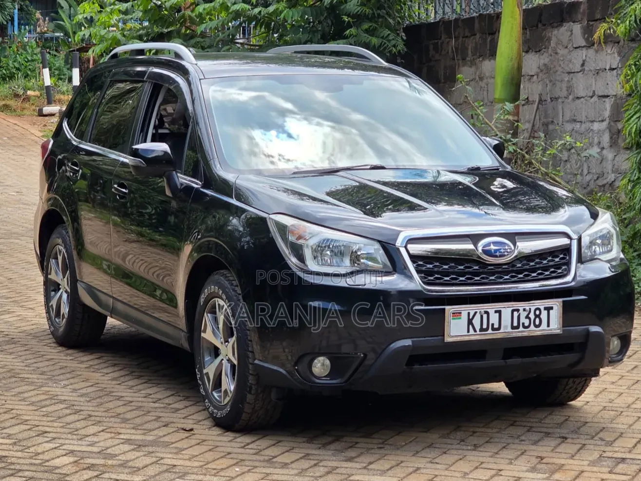Subaru Forester 2015 Black