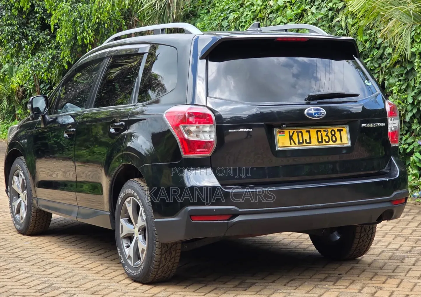 Subaru Forester 2015 Black