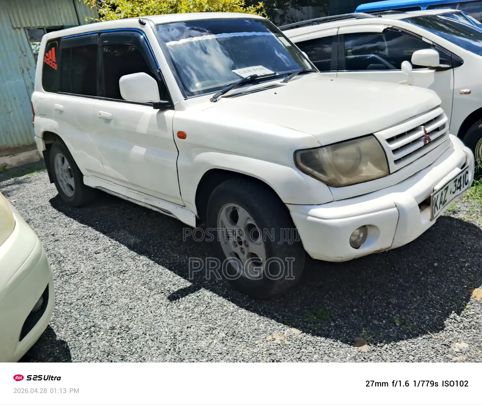 Mitsubishi Pajero Sport 2002 White