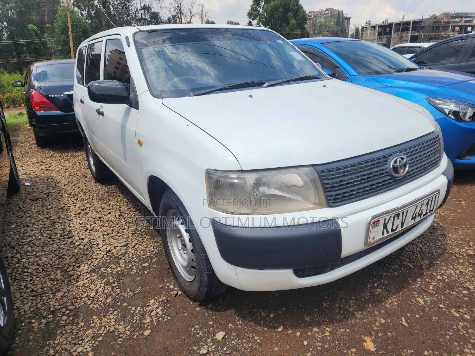 Toyota Probox 1.3 DX 2WD 2012 White