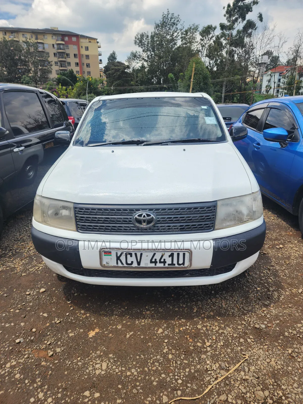 Toyota Probox 1.3 DX 2WD 2012 White