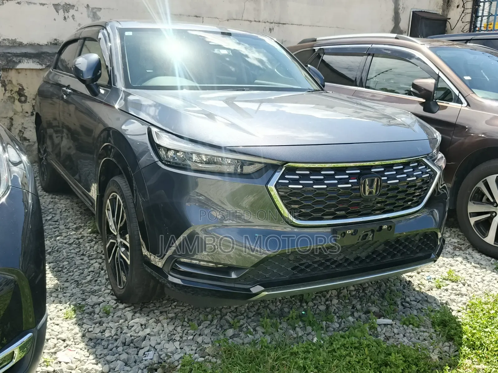 Honda Vezel 2022 Gray