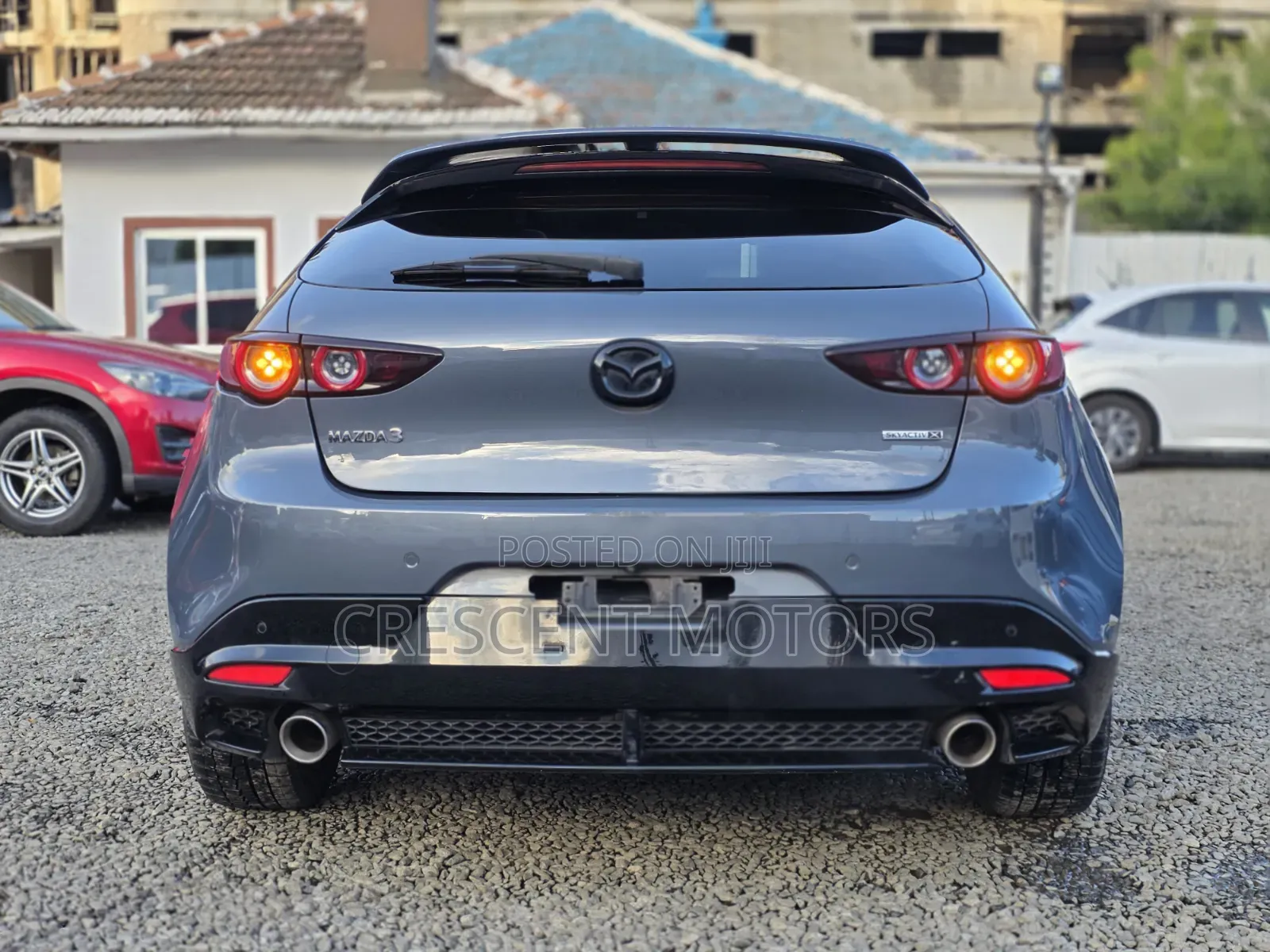 Mazda 3 2020 Gray