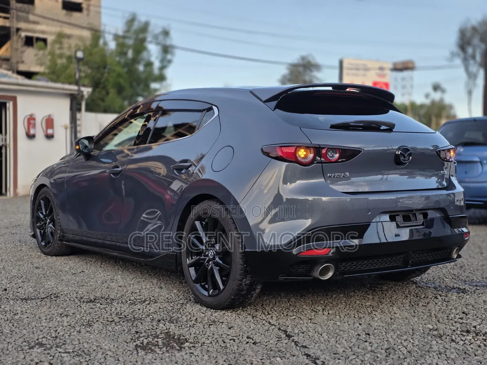 Mazda 3 2020 Gray