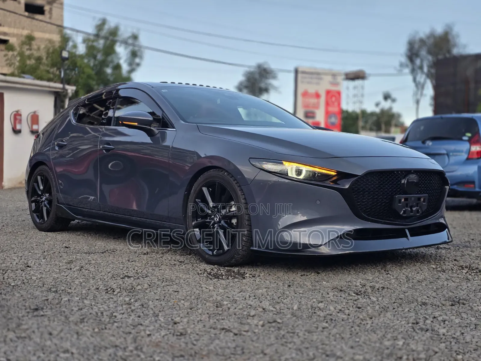Mazda 3 2020 Gray
