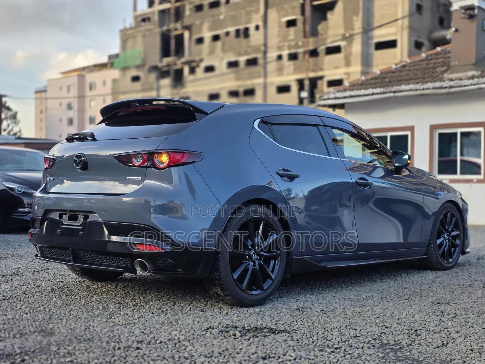 Mazda 3 2020 Gray
