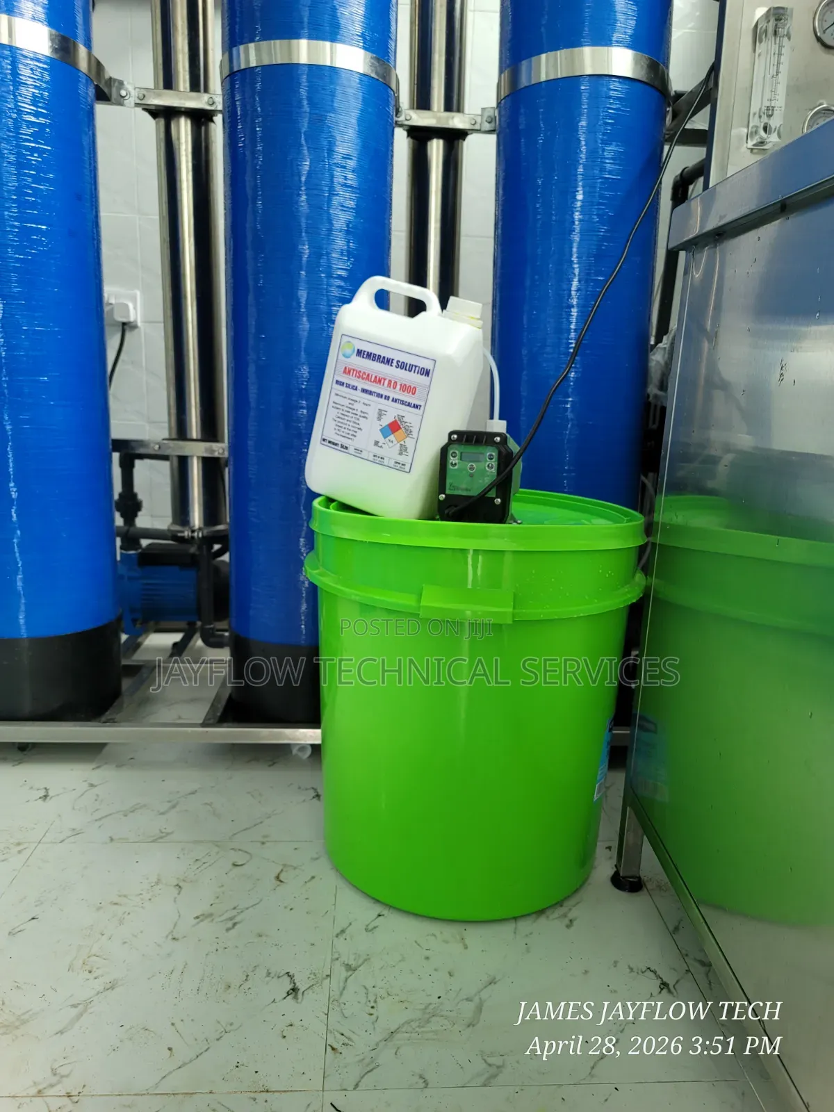 Antiscalant Dosing System For Ro Plants – Protect Your Membranes