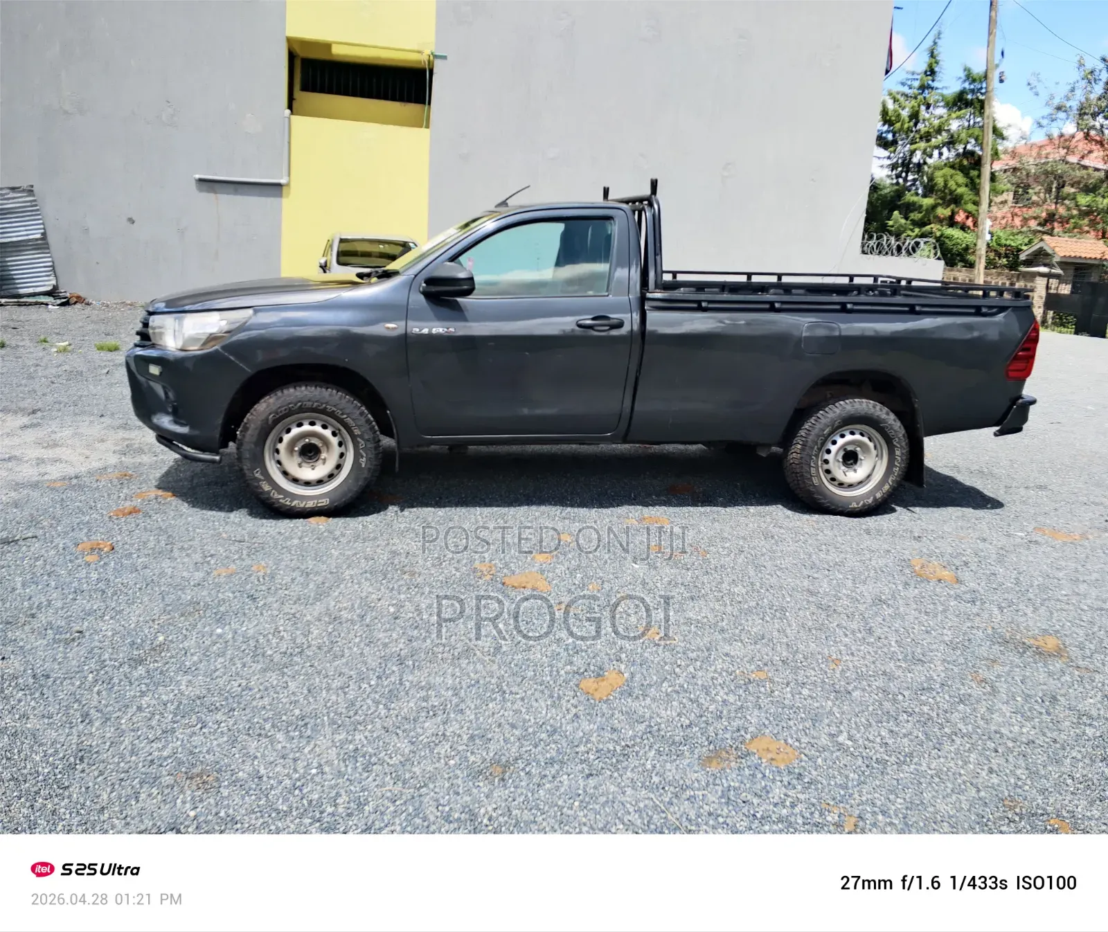 Toyota Hilux Revo Single Cab Deisel 2.4 RWD 2018 Gray