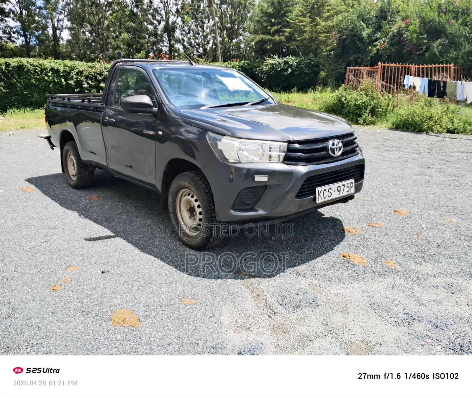 Toyota Hilux Revo Single Cab Deisel 2.4 RWD 2018 Gray
