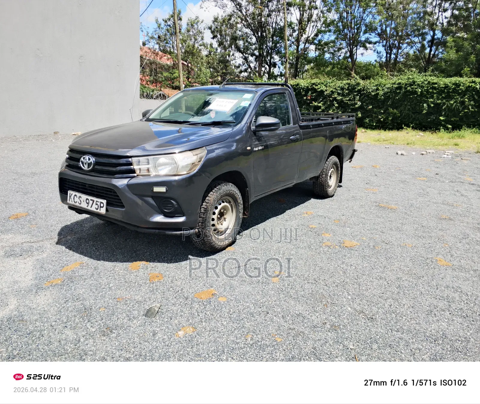 Toyota Hilux Revo Single Cab Deisel 2.4 RWD 2018 Gray