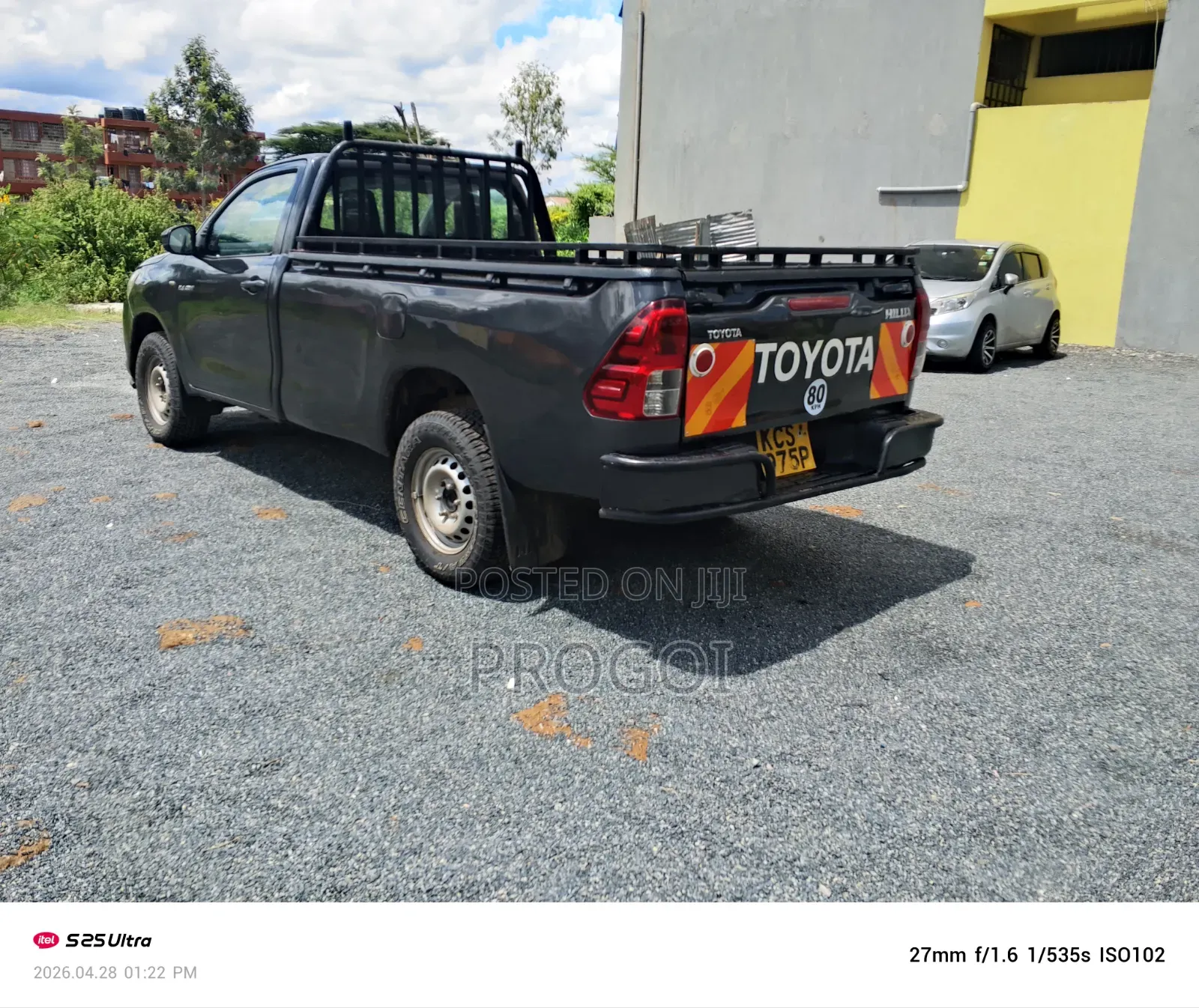 Toyota Hilux Revo Single Cab Deisel 2.4 RWD 2018 Gray