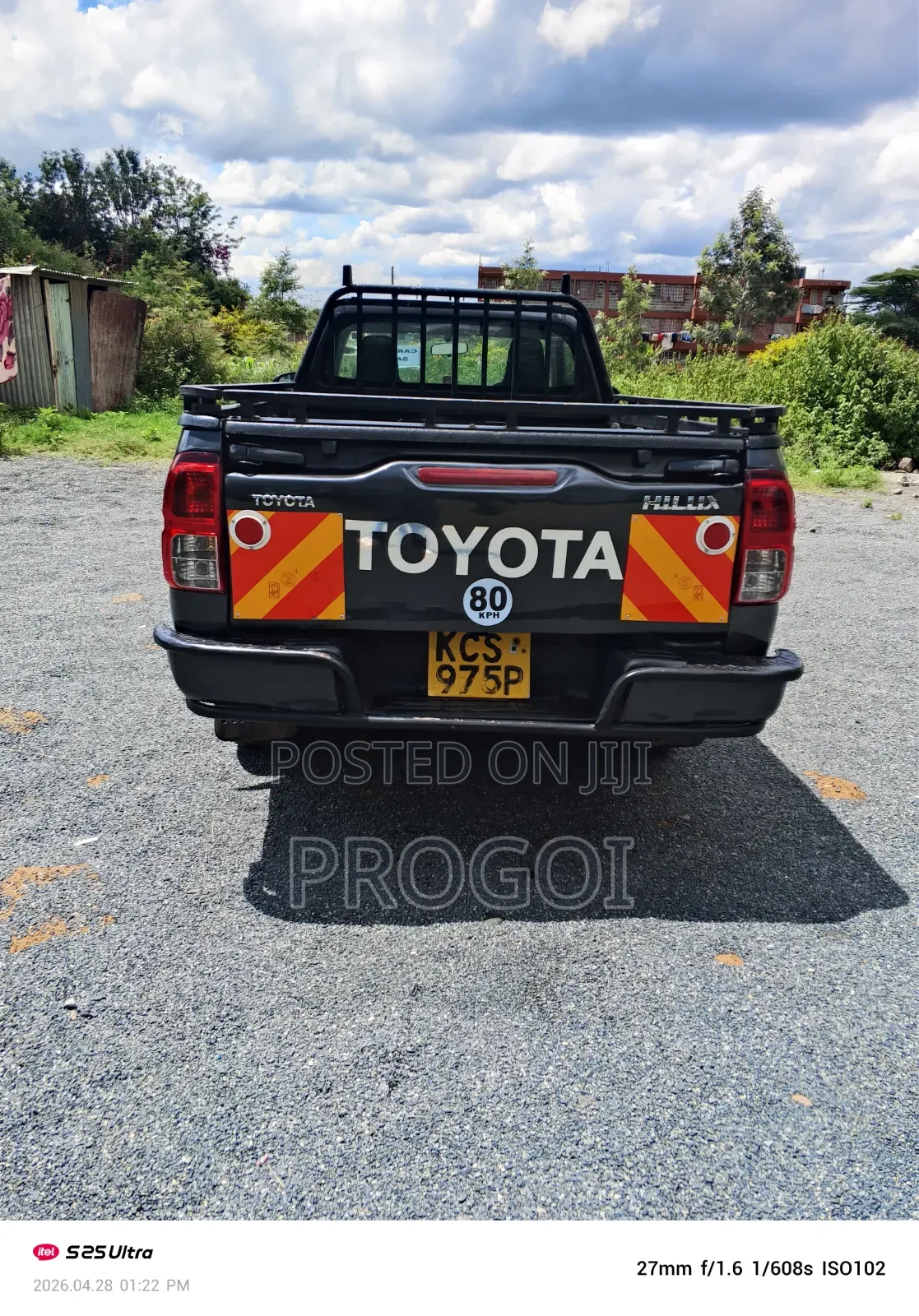 Toyota Hilux Revo Single Cab Deisel 2.4 RWD 2018 Gray