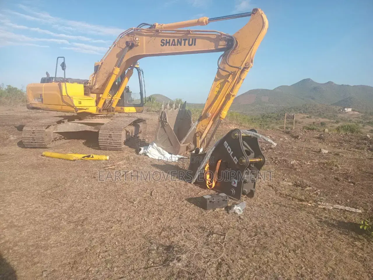 Excavator for Hire