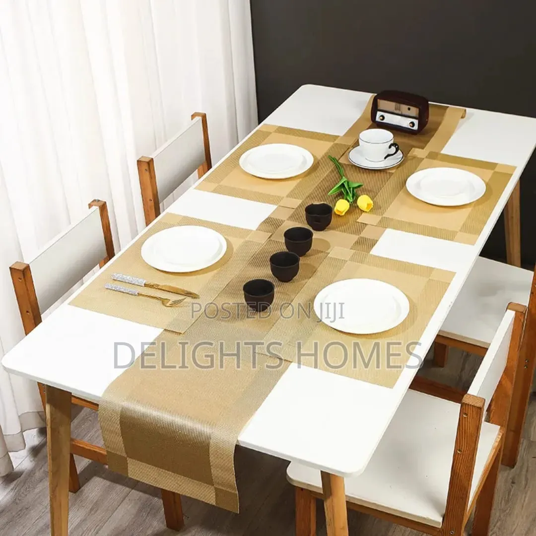 6pcs PVC Table Mats-Ele