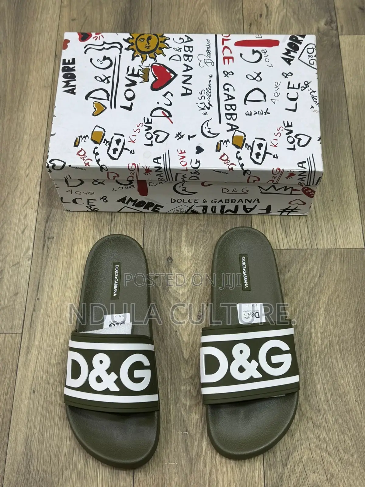 Dolce Gabbana Generic Slide Sandals
