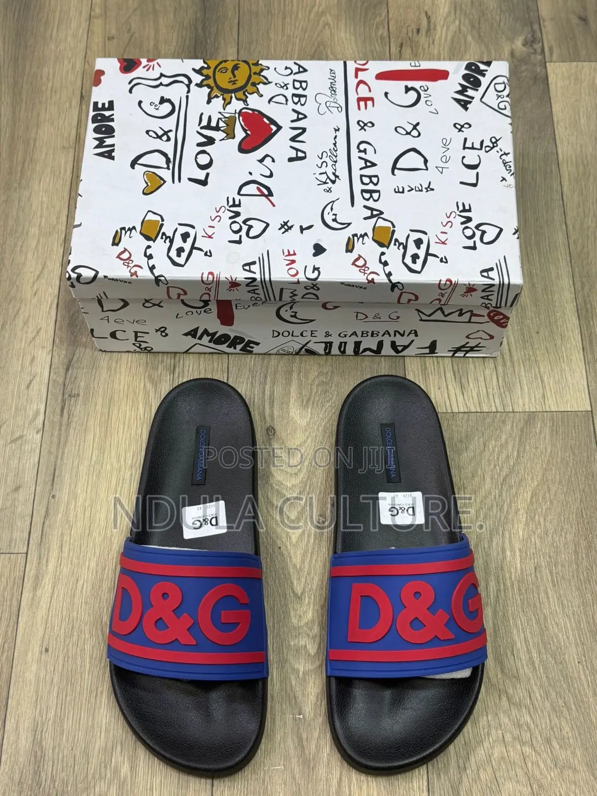 Dolce Gabbana Generic Slide Sandals